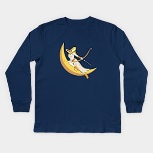 Moon Archer Kids Long Sleeve T-Shirt